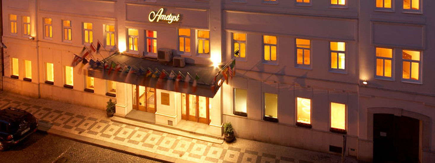 Ametyst Hotel Praha Exteriör bild